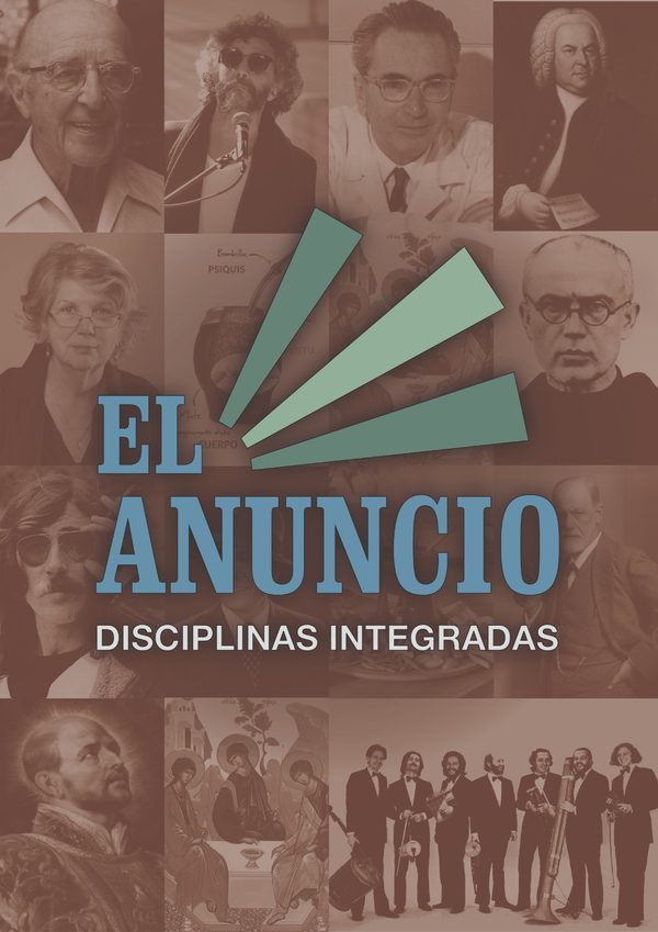 Afiche de El Anuncio, disciplinas integradas